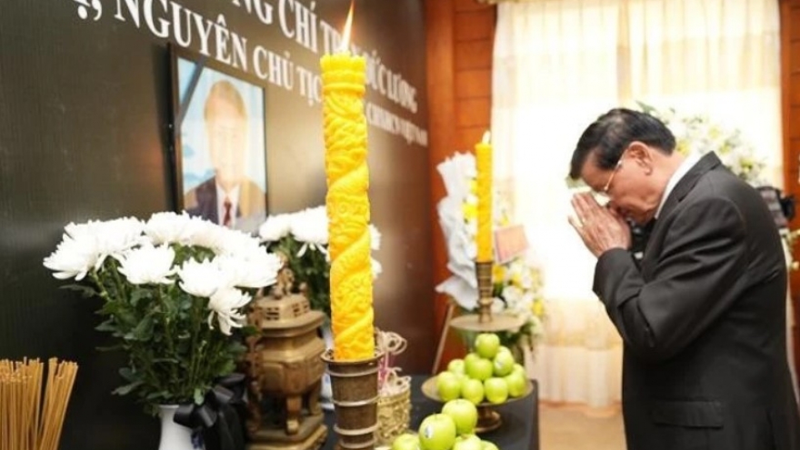 Foreign leaders extend condolences over former State President’s passing